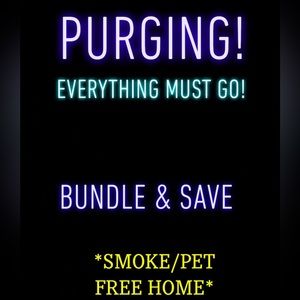 MAKE AN OFFER! Need to get this stuff out of my house!